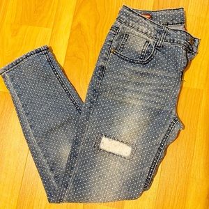 🎉Arizona Jeans Boyfriend Girls Size 14 Reg